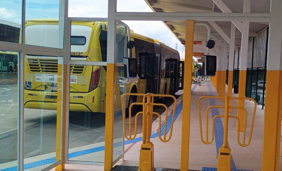 Nova plataforma do BRT traz mais conforto a passageiros em Santa Maria