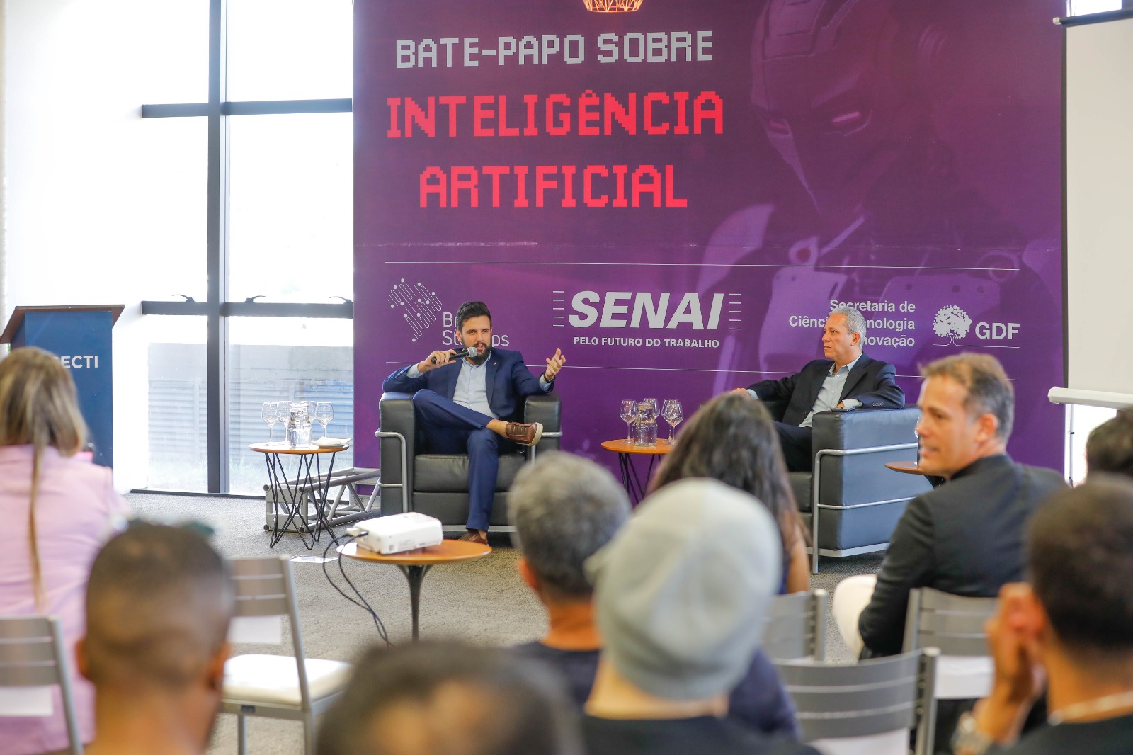 Palestra apresenta avanços da inteligência artificial em diferentes áreas