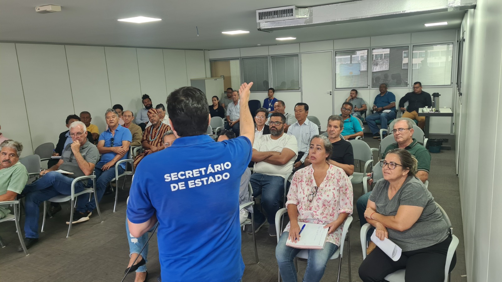 Seminário sobre Moeda Social incentiva regularização fundiária