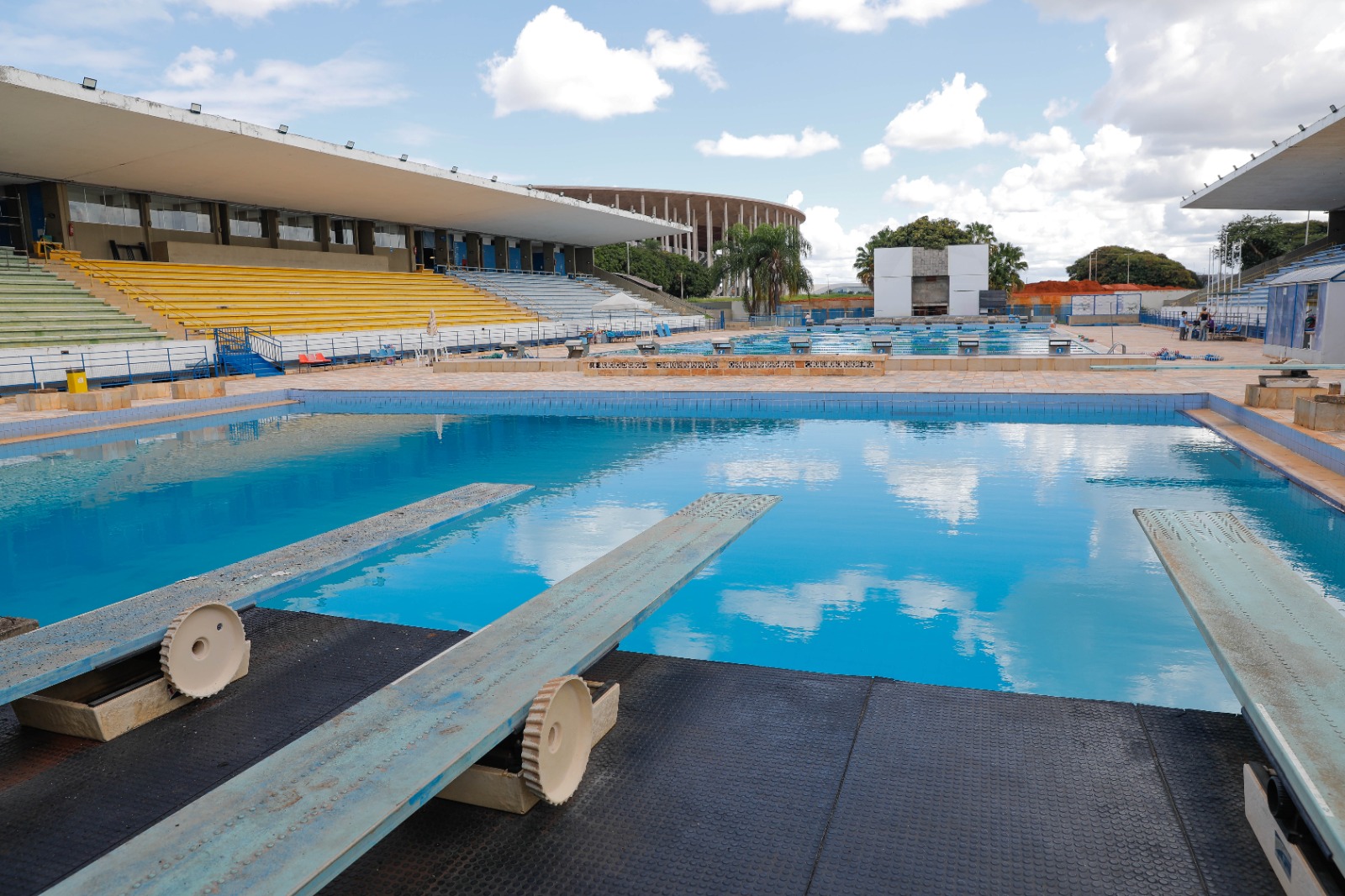 Investimento de R$ 1,5 milhão moderniza Complexo Aquático Cláudio Coutinho