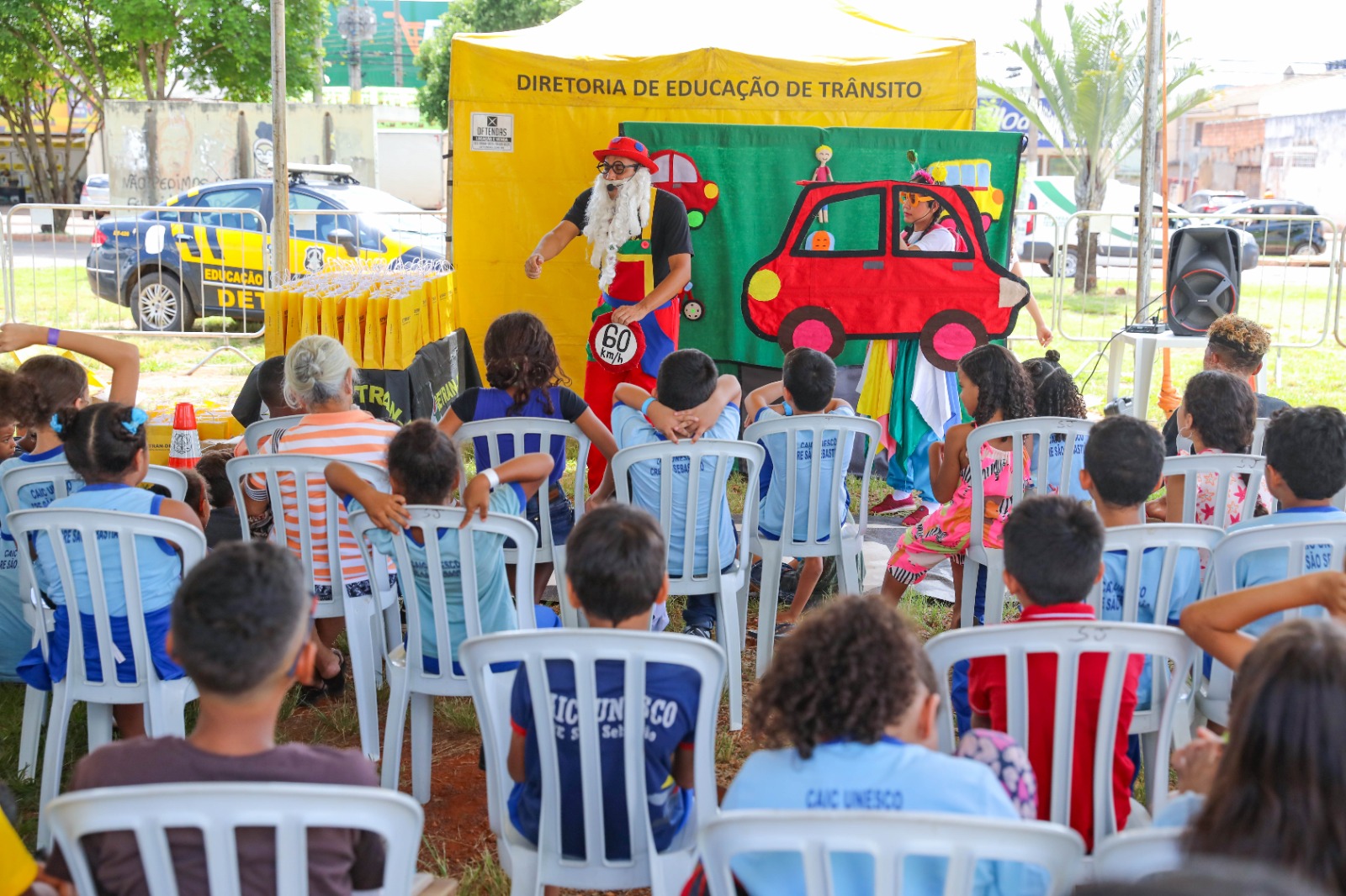 Santa Maria é a próxima parada do GDF Mais Perto do Cidadão