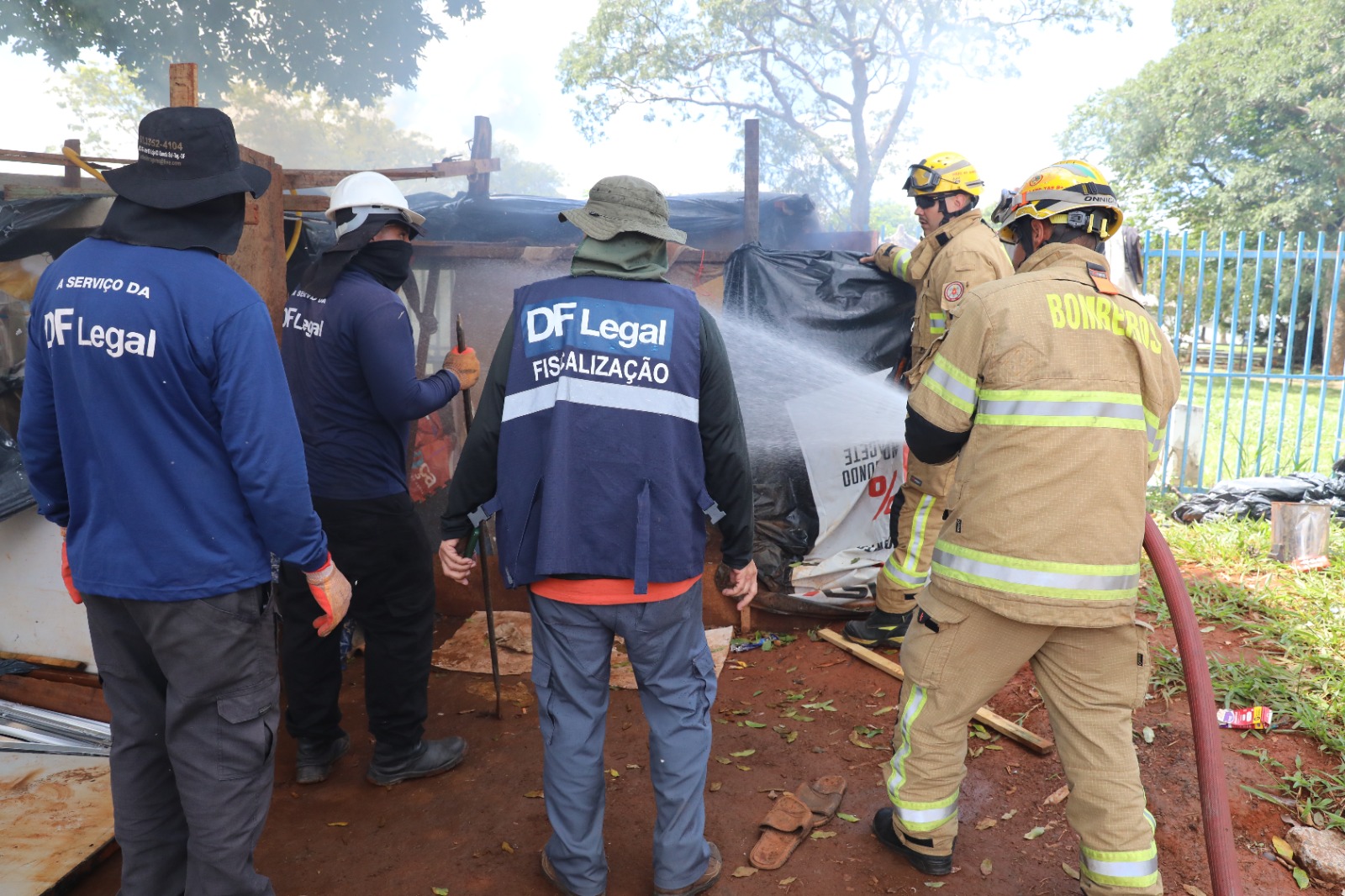 Força-tarefa promove acolhimento de 24 pessoas em situação de rua na Asa Sul