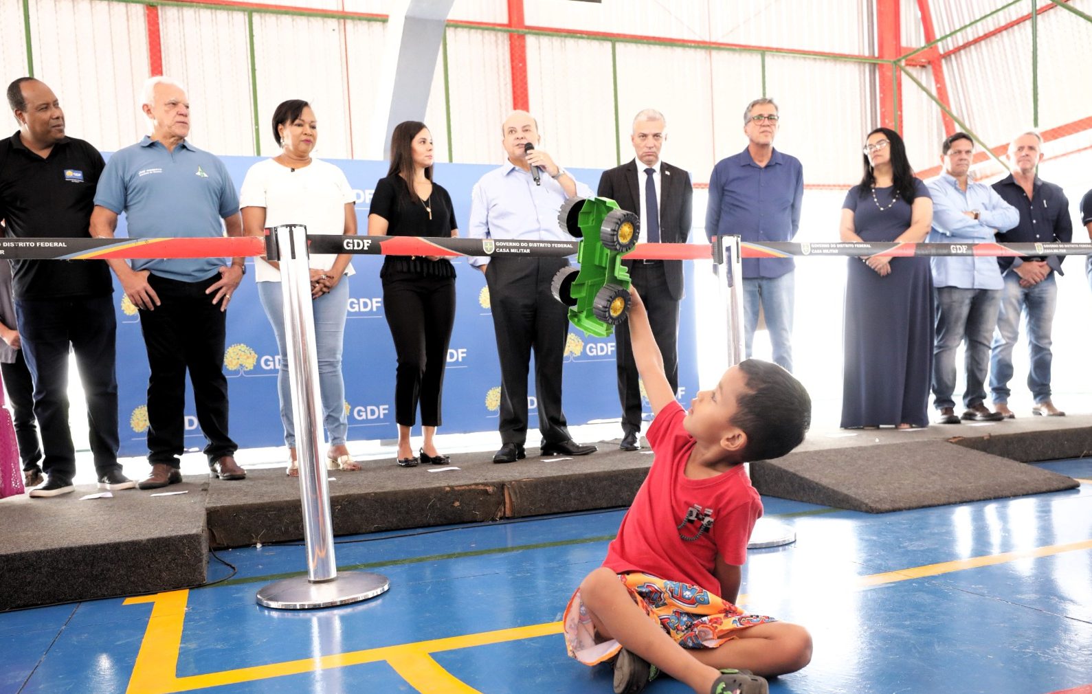 Itapoã ganha escola classe com capacidade para 1,2 mil alunos