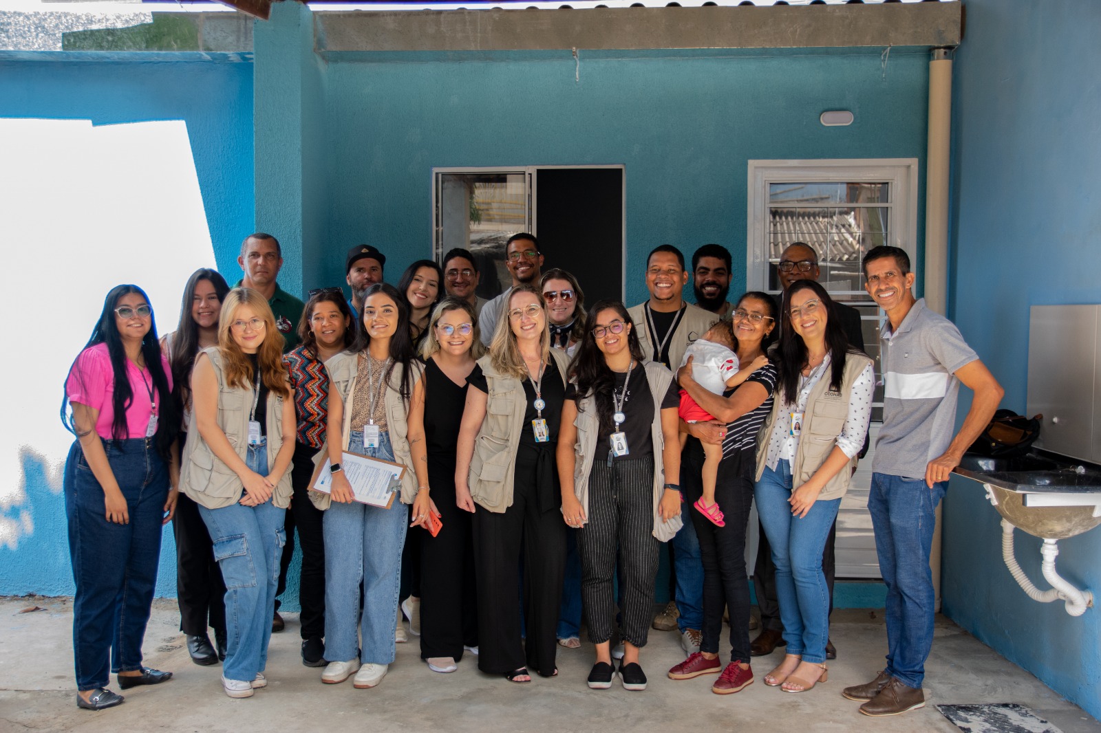 Moradora de São Sebastião tem casa reformada pelo projeto Melhorias Habitacionais