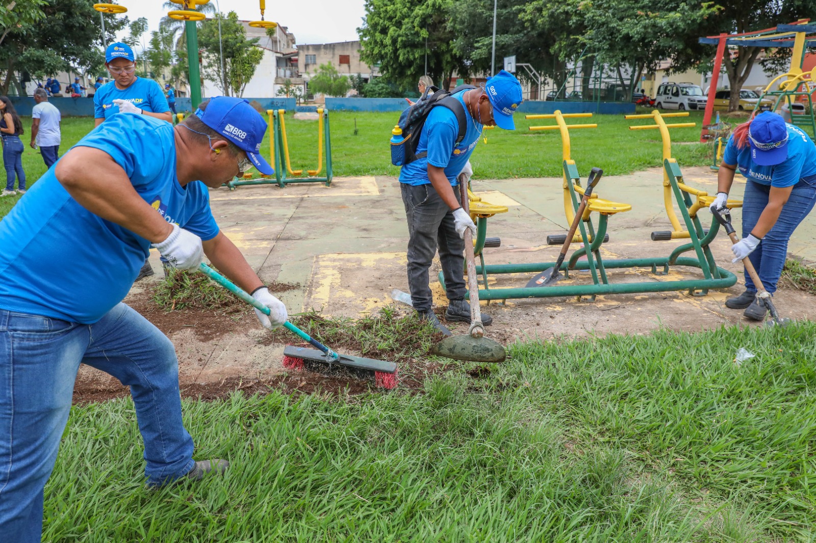 RenovaDF capacita refugiados em busca de novas oportunidades