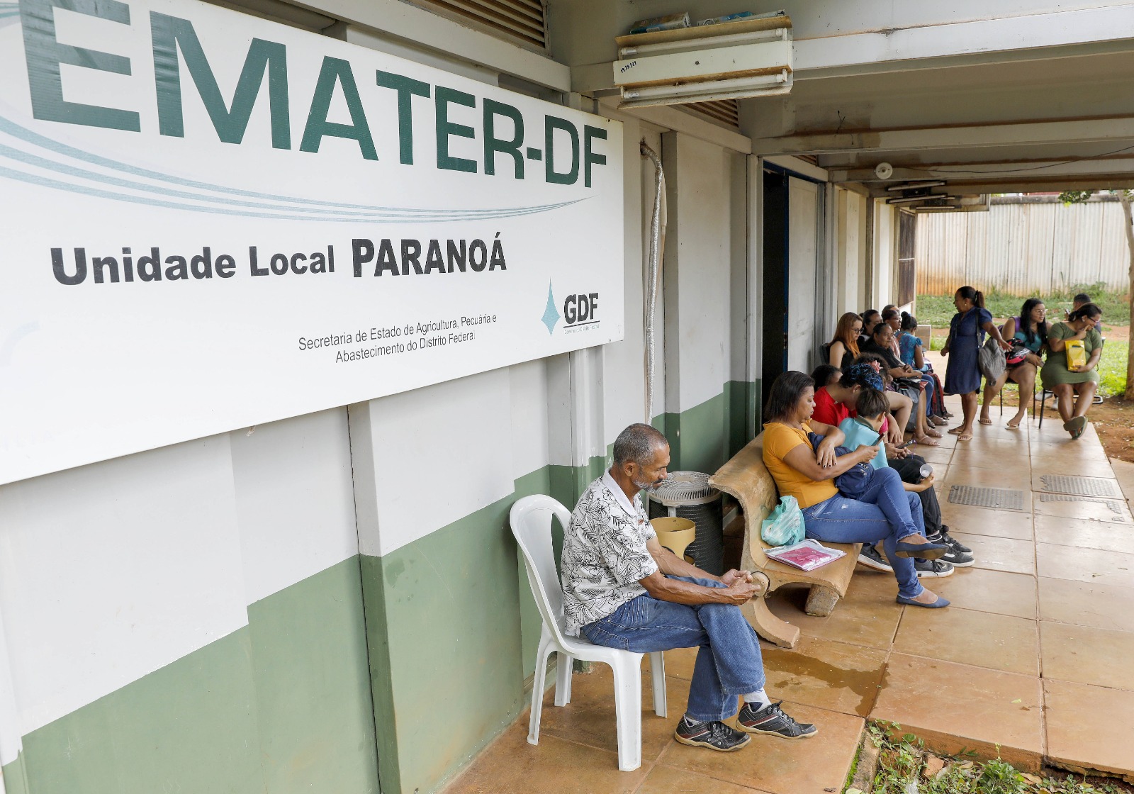 Cras Móvel leva benefícios sociais aos moradores da área rural do Paranoá