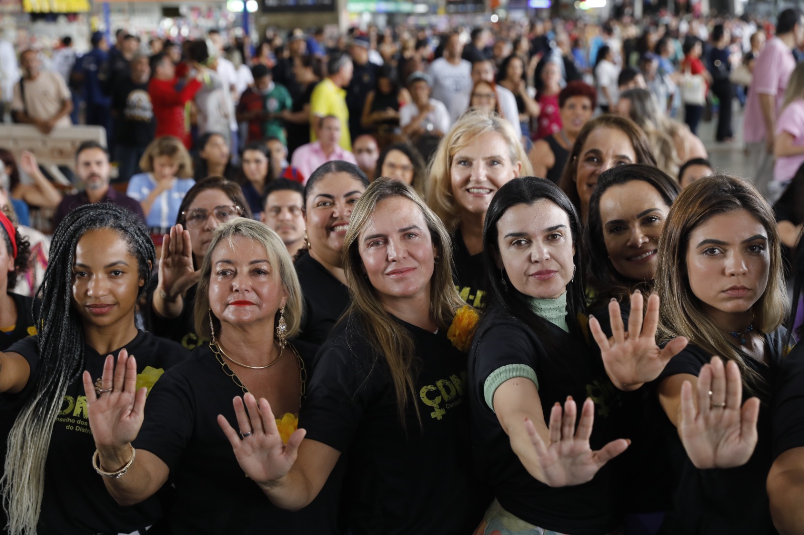 Serviços e ações marcam comemoração dos 36 anos do Conselho dos Direitos da Mulher