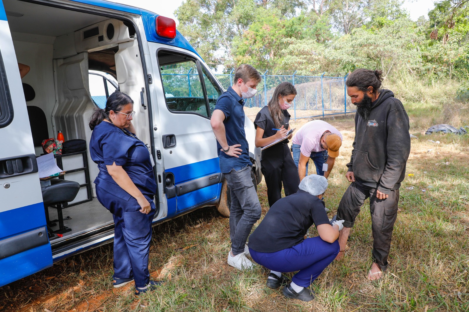 Ação fará acolhimento de pessoas em situação de rua em Taguatinga