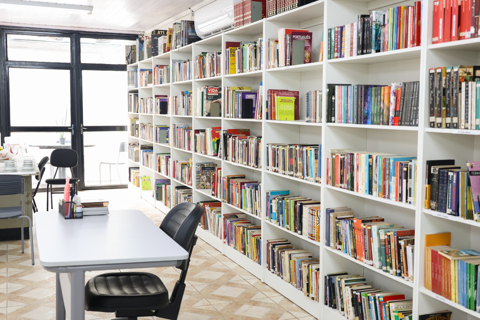 Portaria estabelece normas para descarte de material bibliográfico