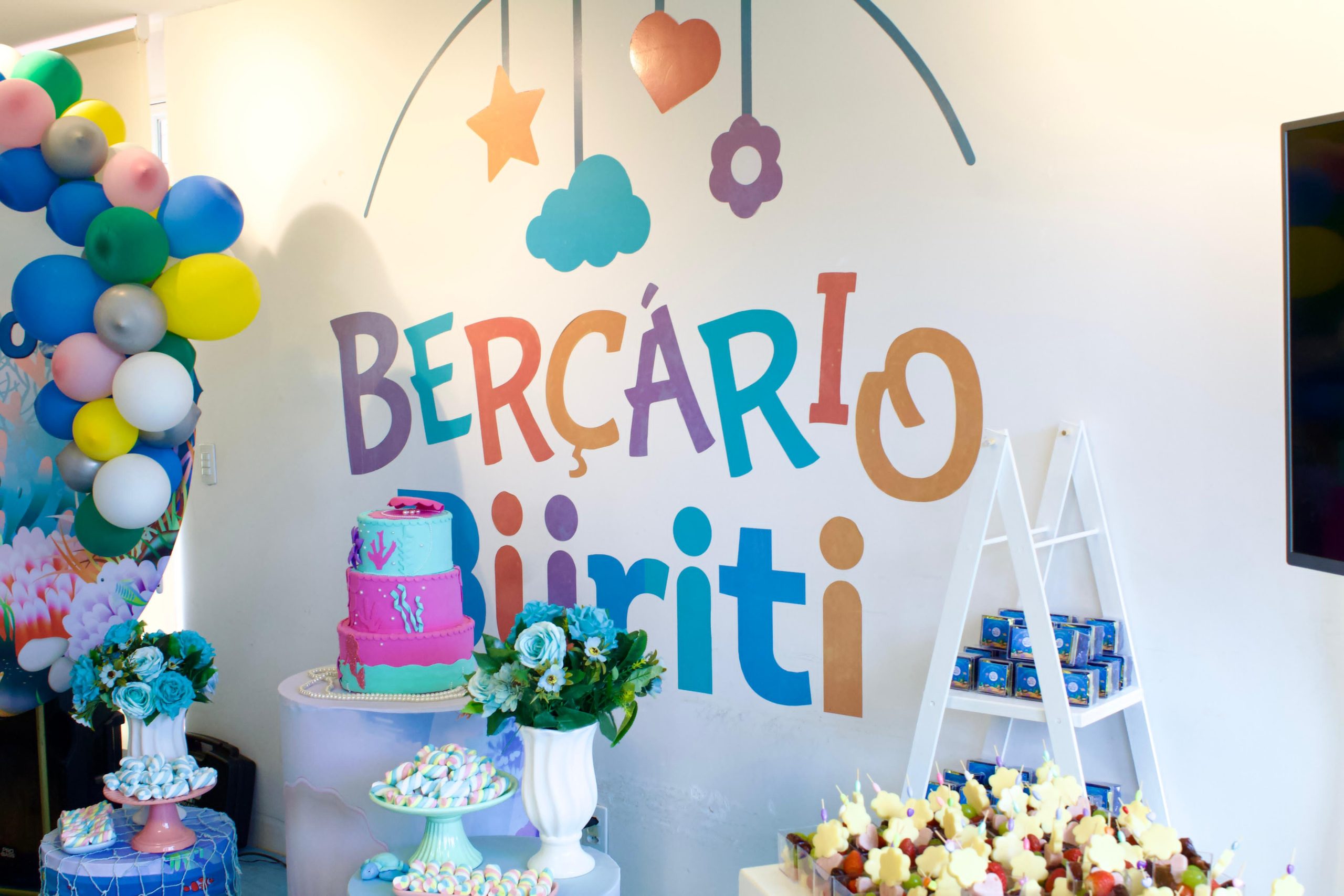 Berçário do Buriti completa 2 anos com festa e atividades para pais e bebês