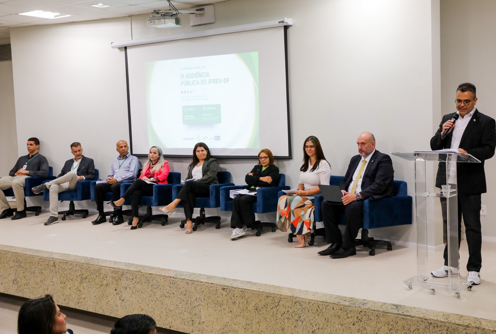 Audiência pública presta contas do sistema previdenciário do DF