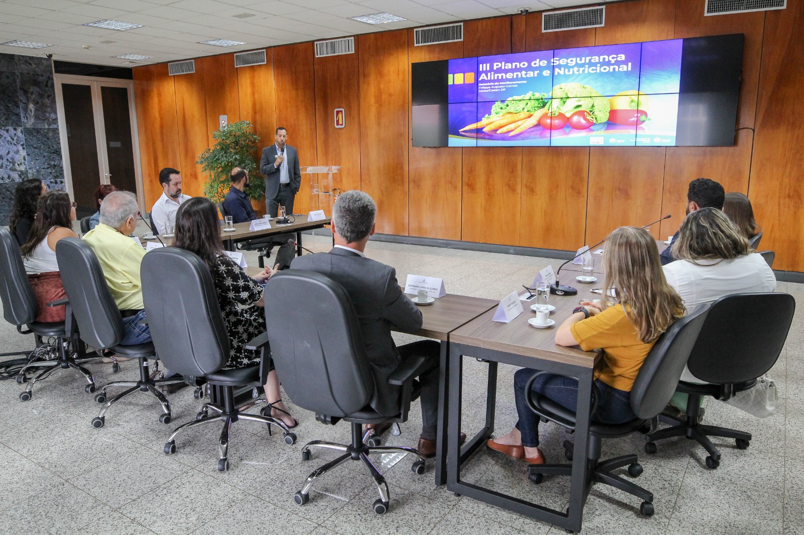 GDF supera metas de ações em plano de segurança alimentar e nutricional