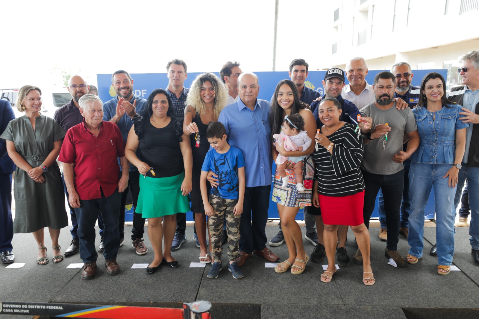 Mais 70 famílias realizam o sonho da casa própria no Sol Nascente