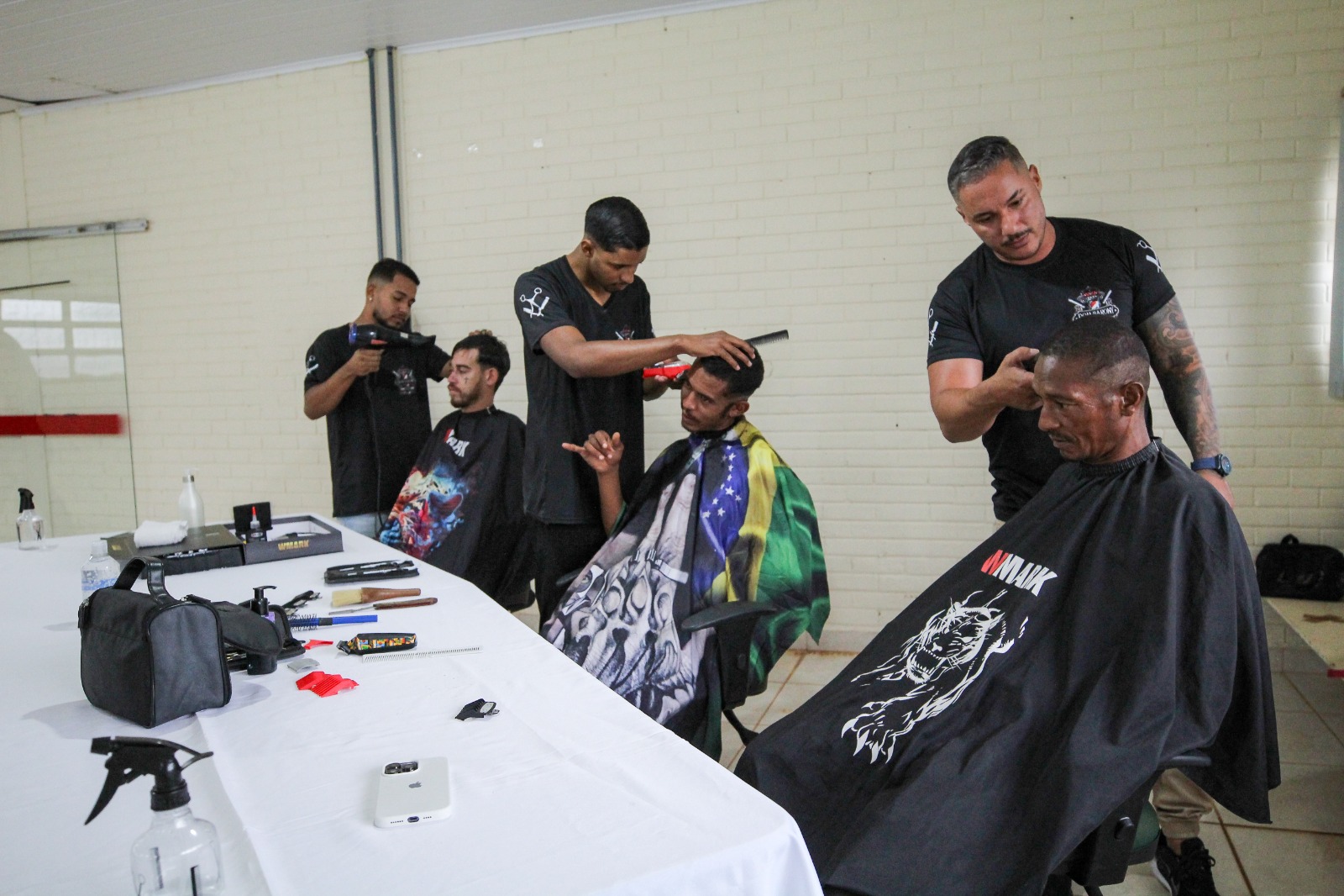 Creas Brazlândia promove ação para população em situação de rua