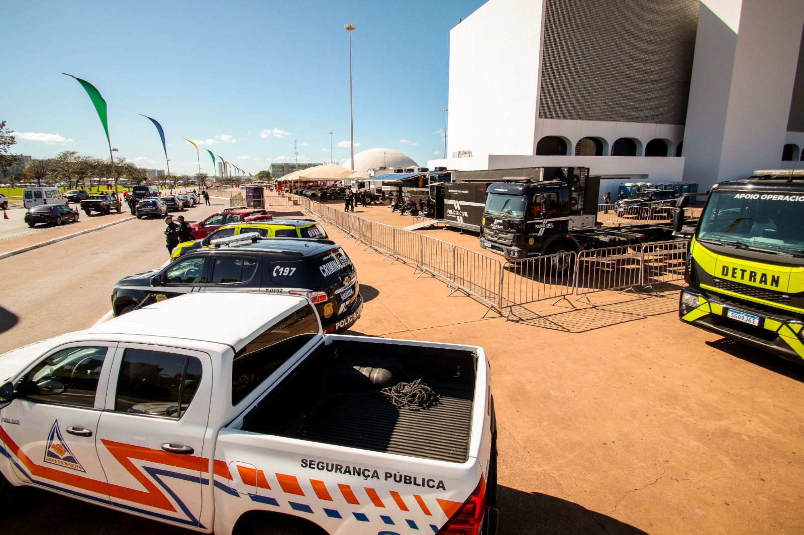 DF registra trimestre com menor número de homicídios em 25 anos