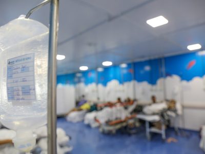 Dengue: Nova tenda do Guará começa a funcionar nesta quinta (11), com atendimentos 24h