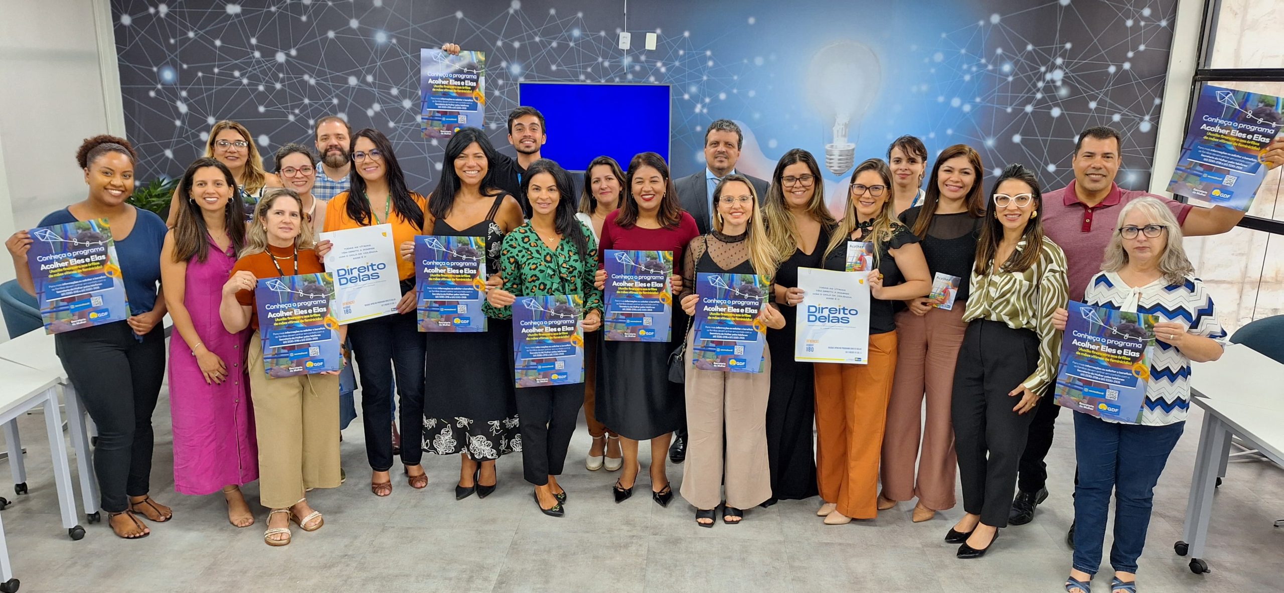 Rede de Proteção aos Órfãos do Feminicídio debate estratégias de acolhimento