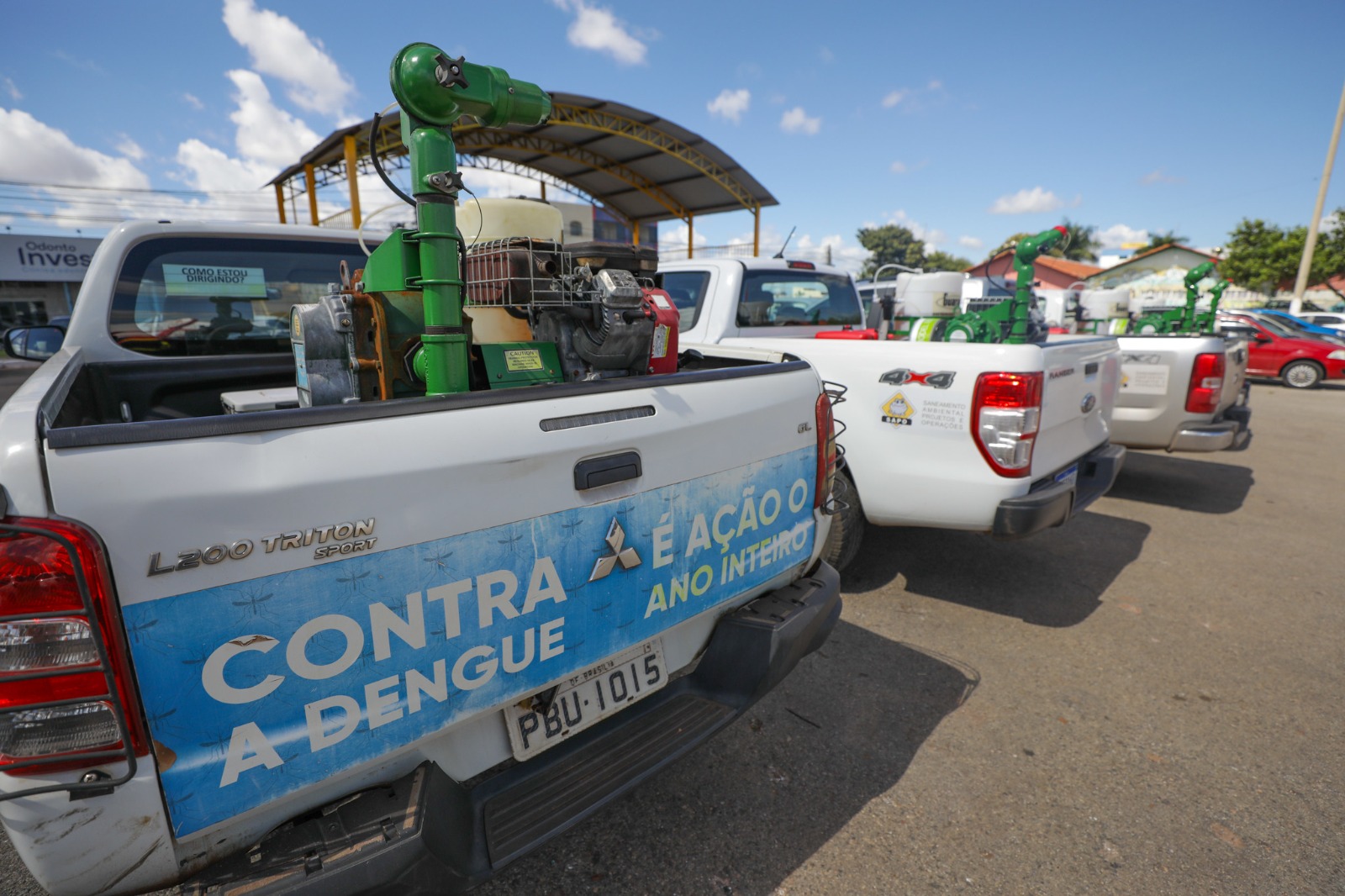 Arapoanga recebe Dia D de combate à dengue neste sábado (13)