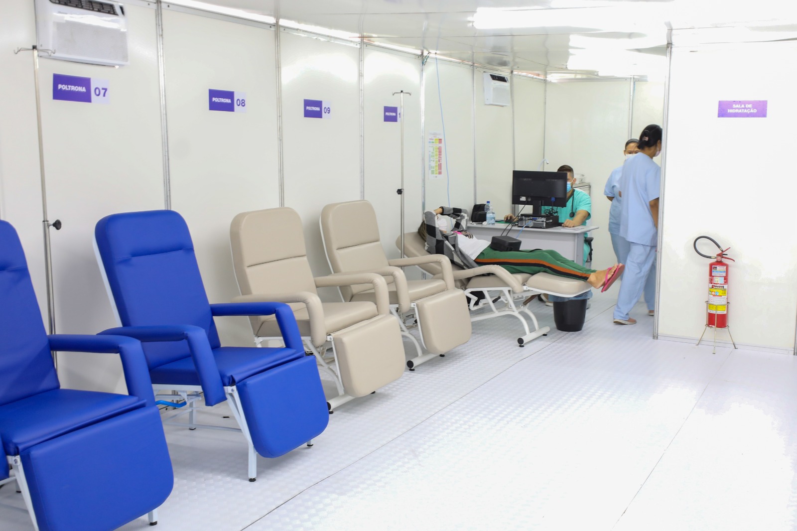 Tenda para pacientes com dengue passa a funcionar em Planaltina neste domingo (14)