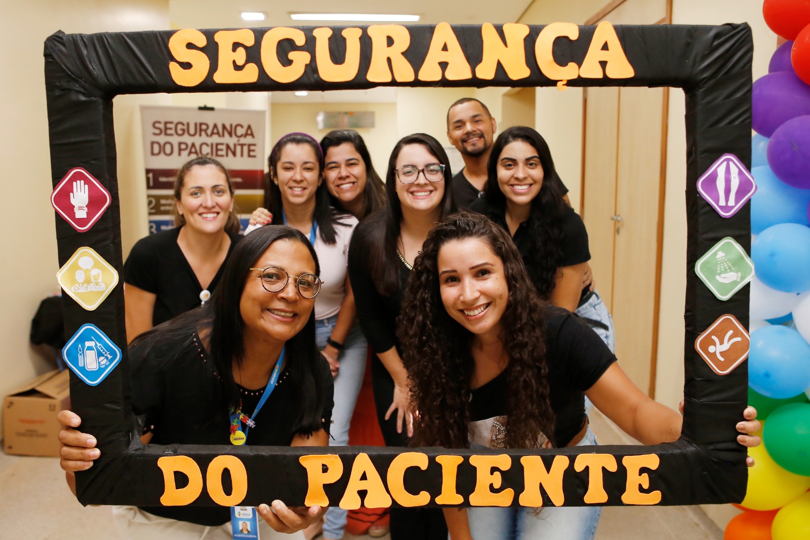 Pacientes e colaboradores debatem Comunicação Efetiva e Trabalho em Equipe no HRSM