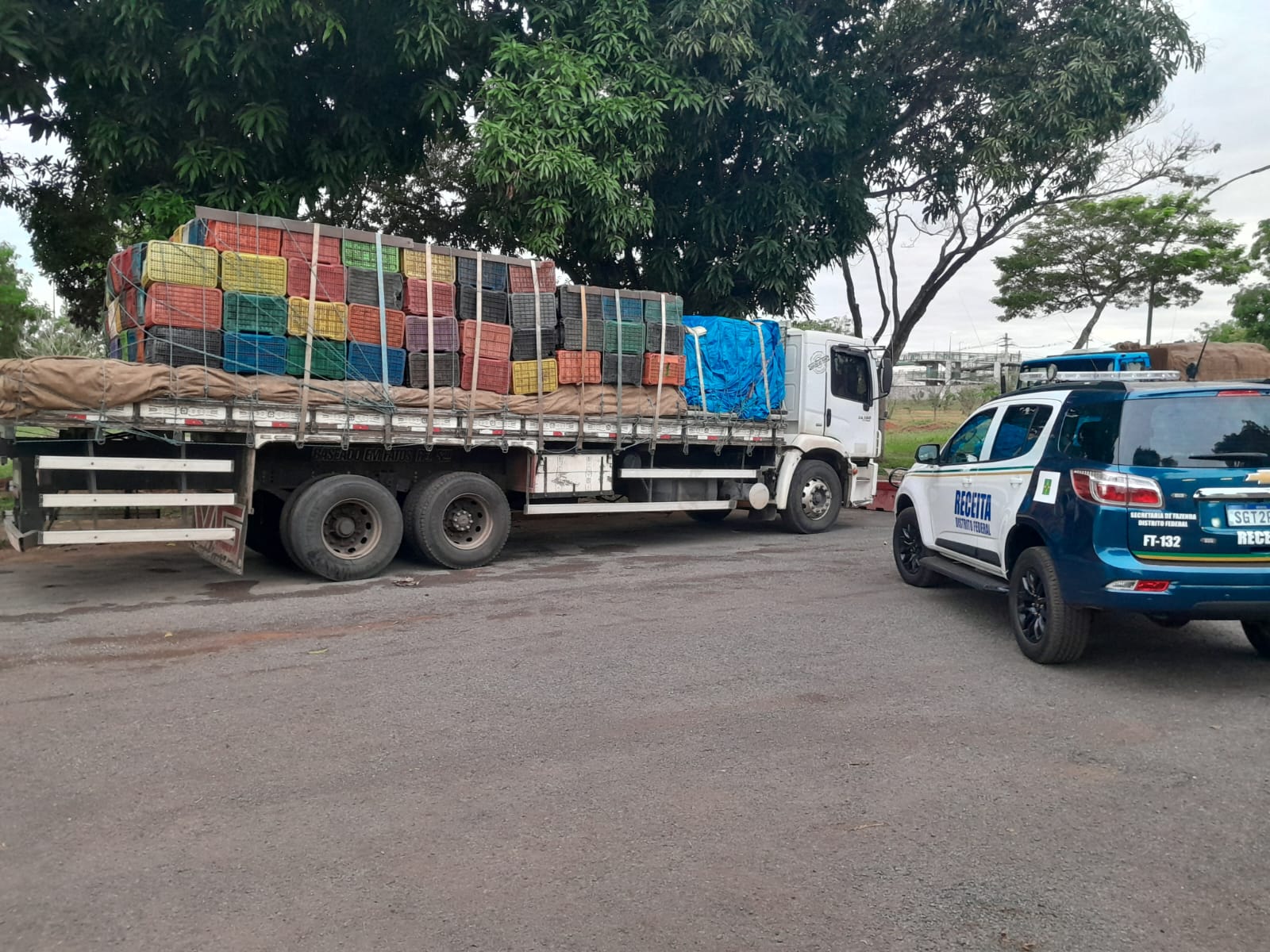 Apreendidas mais de 100 mil latas de cerveja sem notas fiscais