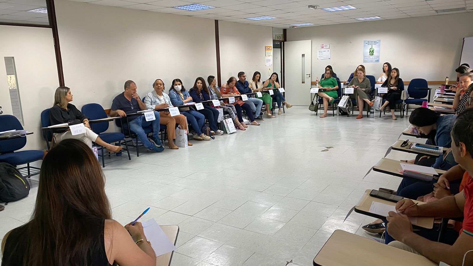 Curso forma multiplicadores de Qualidade de Vida no Trabalho