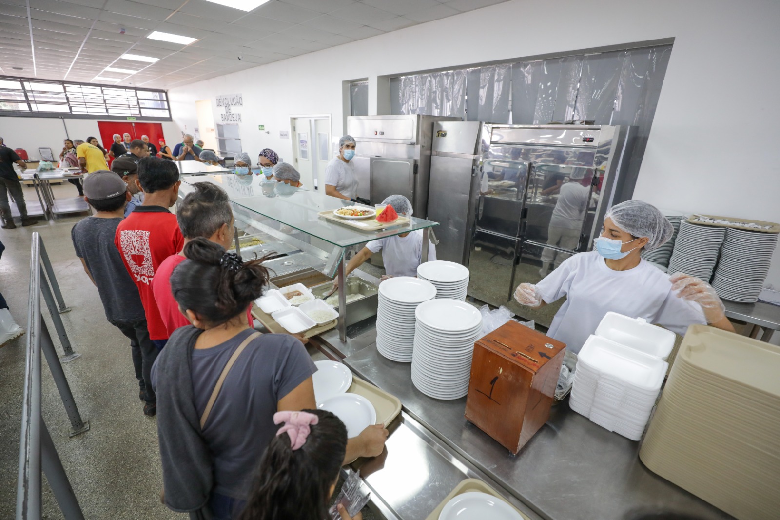 Quatro Restaurantes Comunitários vão ampliar oferta de refeições