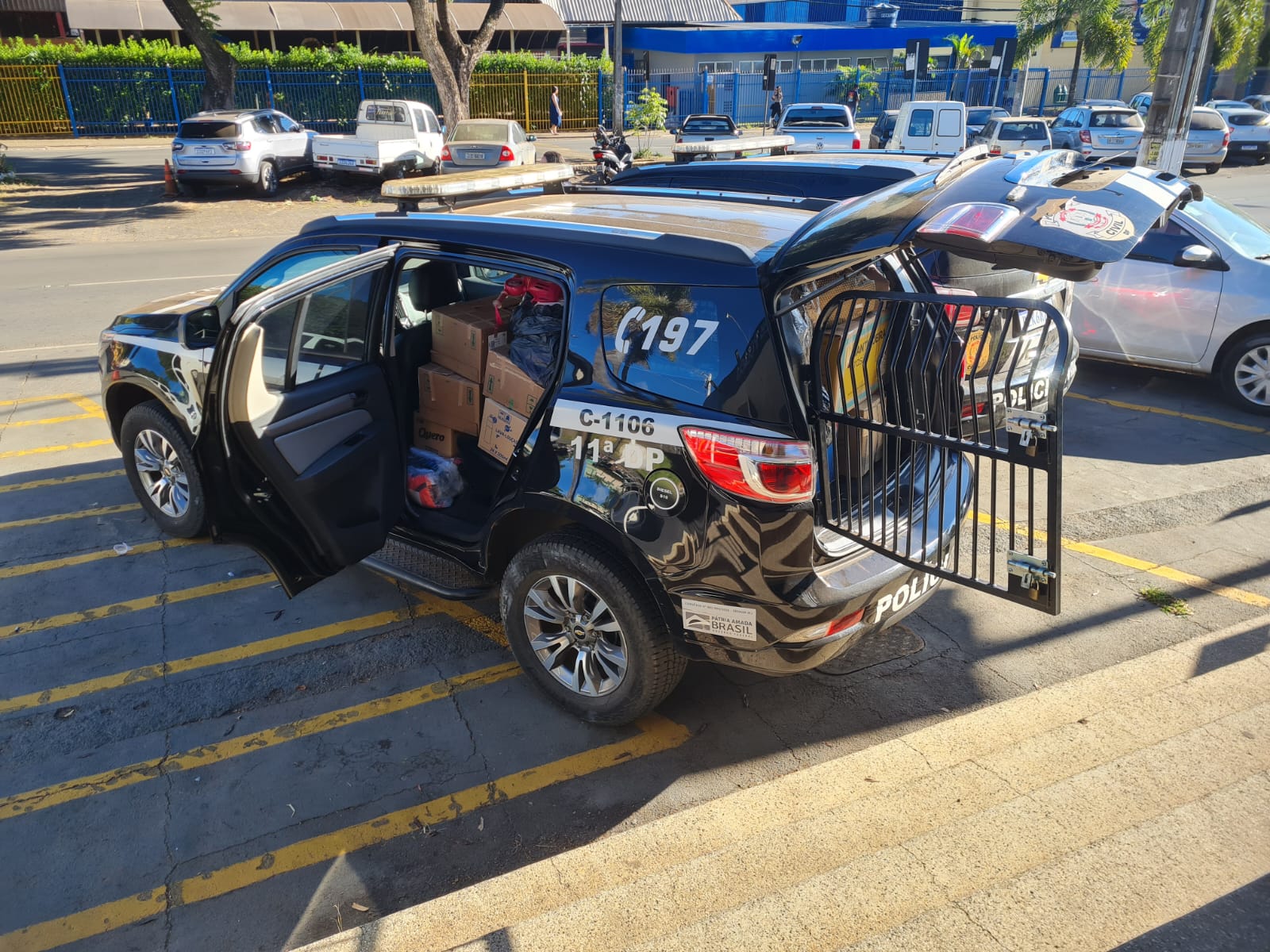 Polícia Civil arrecada 93,5 toneladas de doações para o Rio Grande do Sul