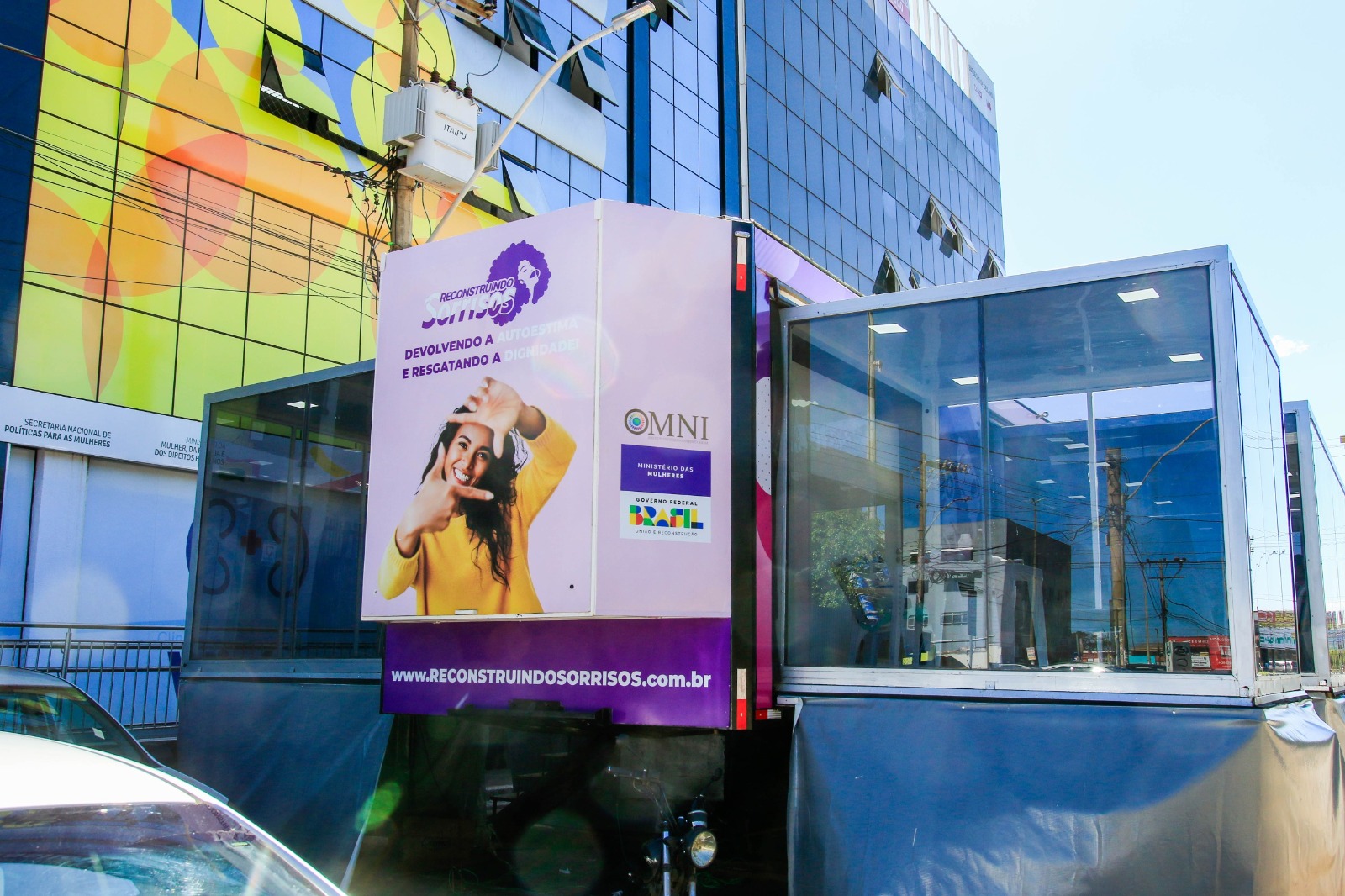 Novos sorrisos para as mulheres vítimas de violência doméstica