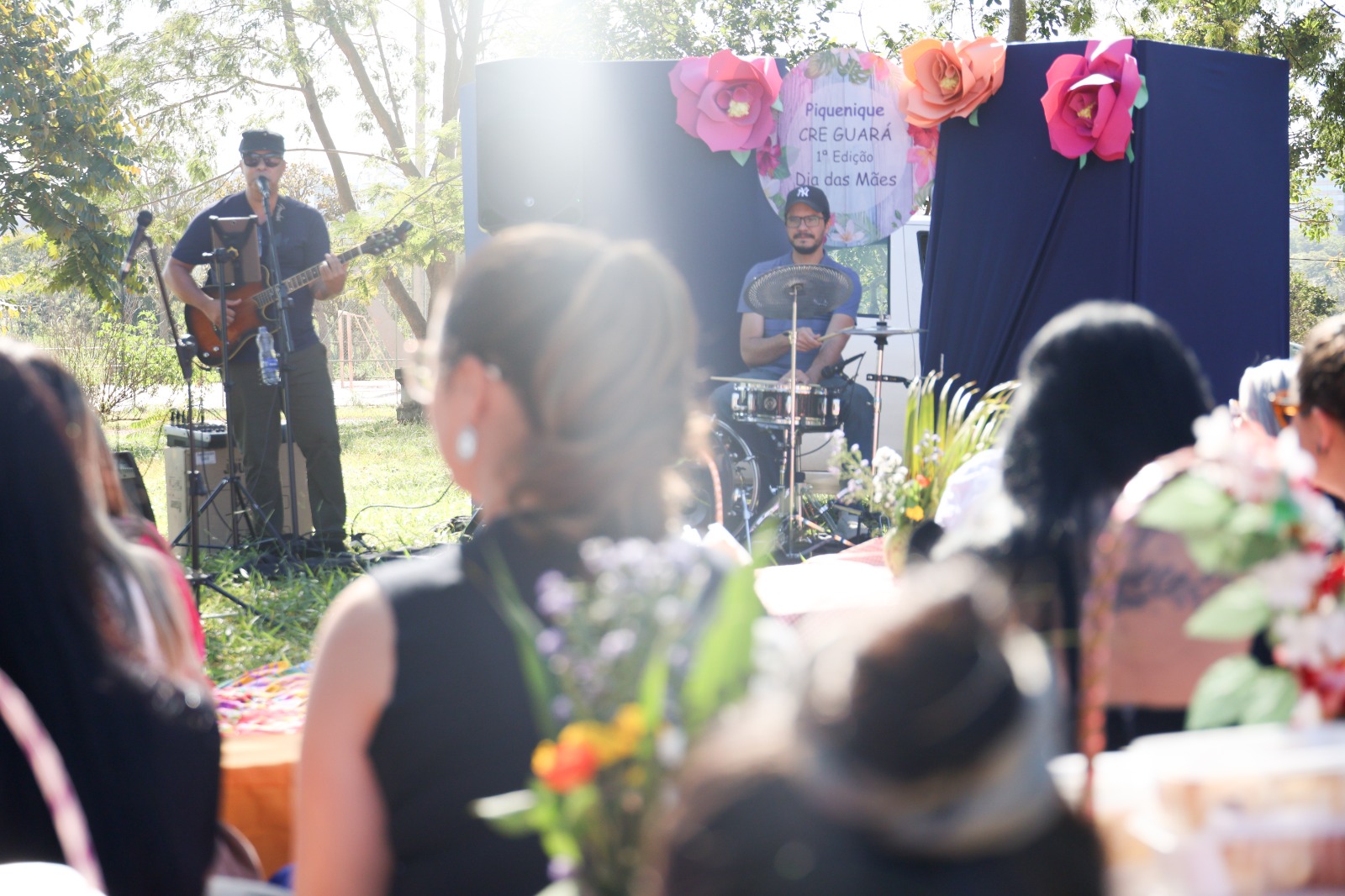 Mães servidoras são homenageadas com piquenique especial