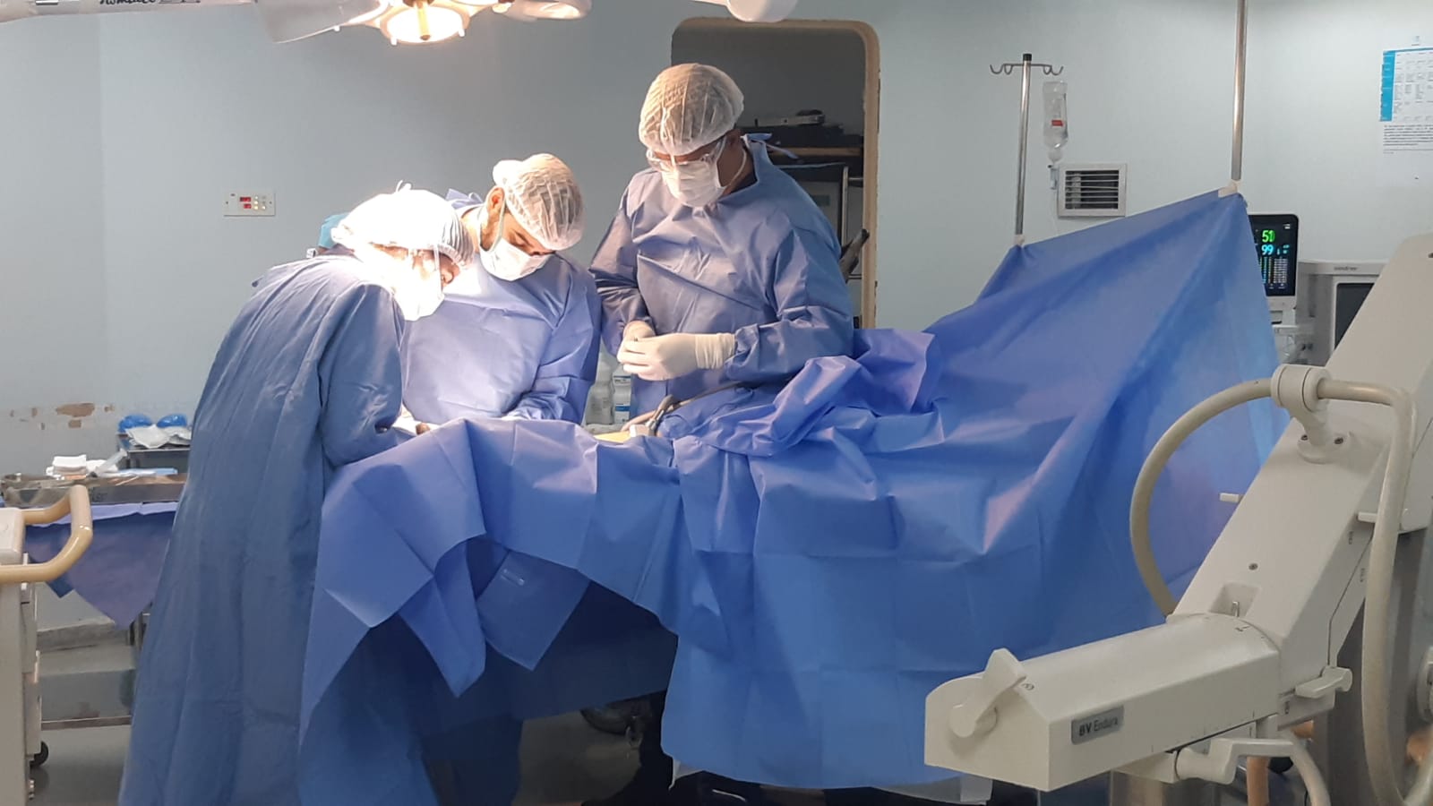 HRT já realizou mais de 1,2 mil cirurgias graves e eletivas em 2024