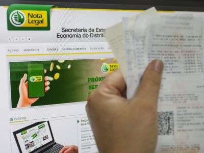 Primeiro sorteio do Nota Legal será no dia 23 de maio