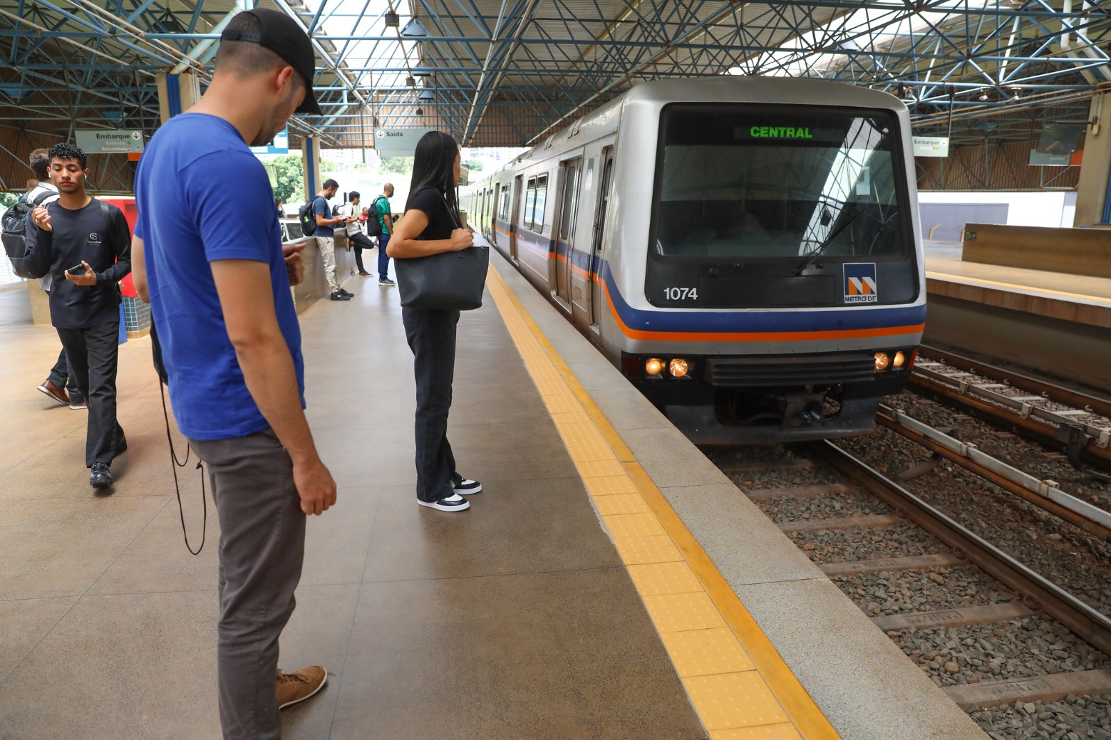 Metrô terá alterações nos horários de funcionamento em função da festa de Pentecostes