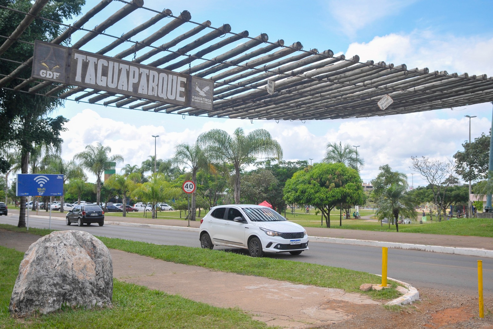 Celebração de Pentecostes altera o trânsito em Taguatinga
