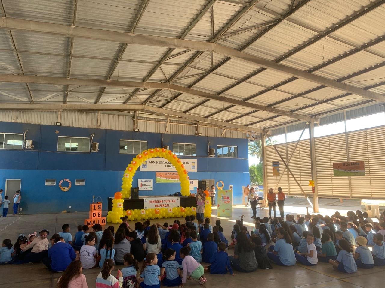 Unidades socioassistenciais conscientizam contra abuso e exploração sexual infantil