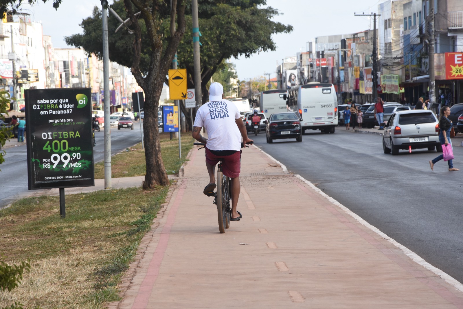 Secretaria de Obras assume a construção das ciclovias do DF