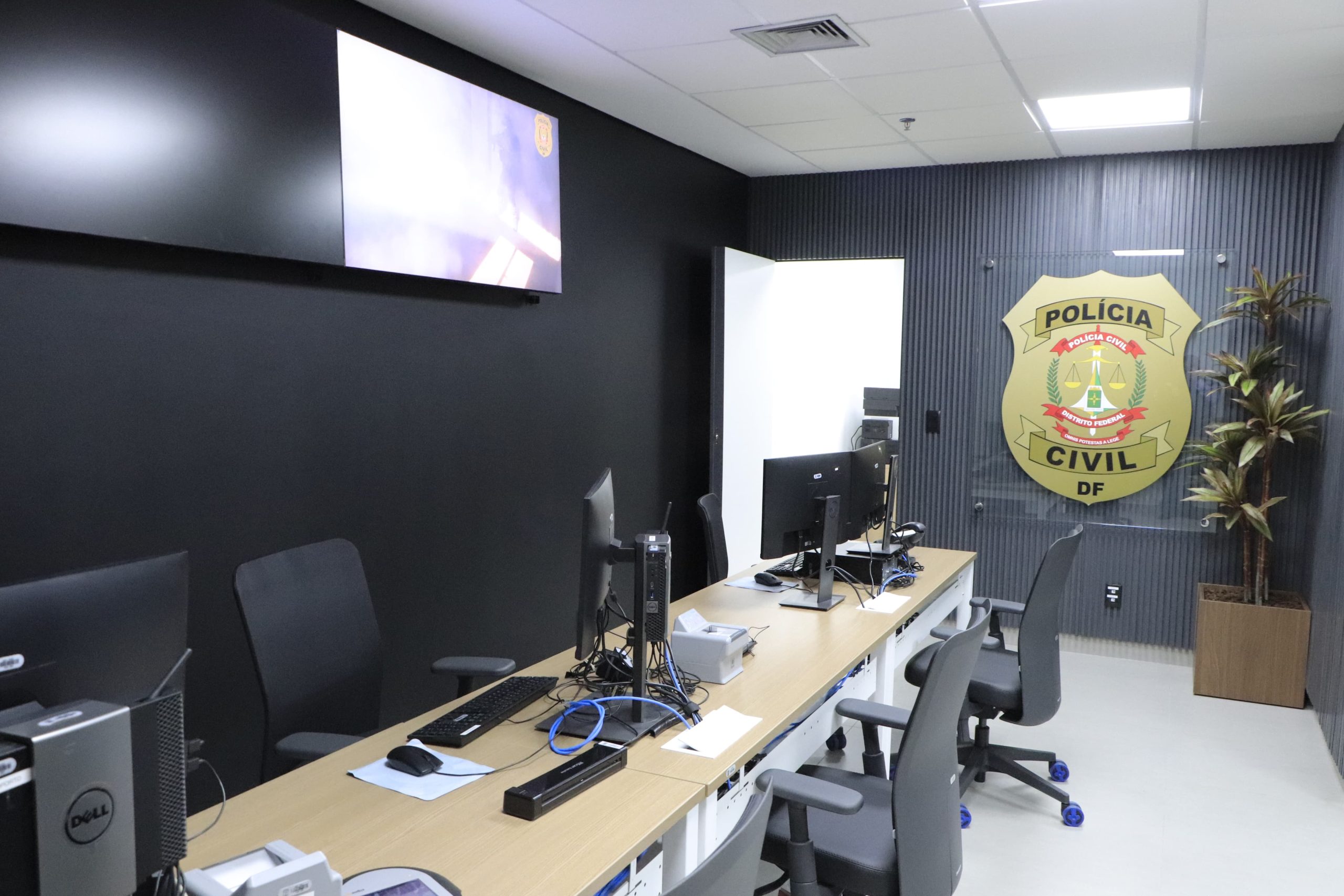 Posto policial da PCDF é inaugurado no Aeroporto Internacional de Brasília