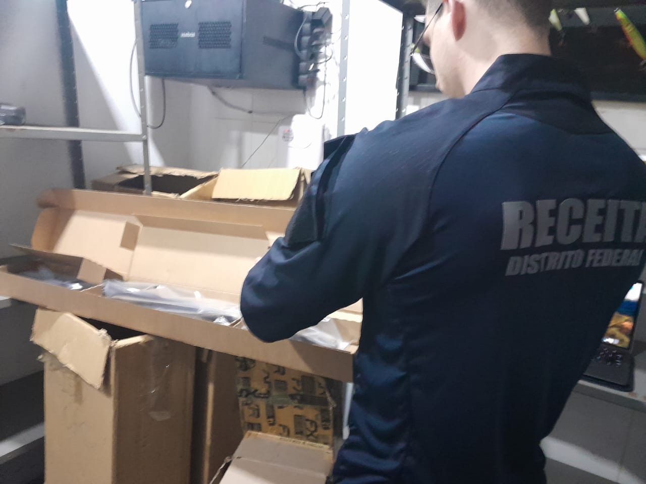 Fiscalização detecta armas de fogo e munições com irregularidades fiscais