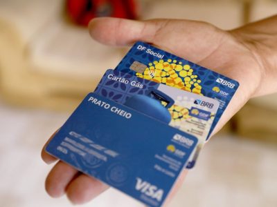 Liberados mais de R$ 42 milhões para pagamento do Cartão Prato Cheio, DF Social e Cartão Gás