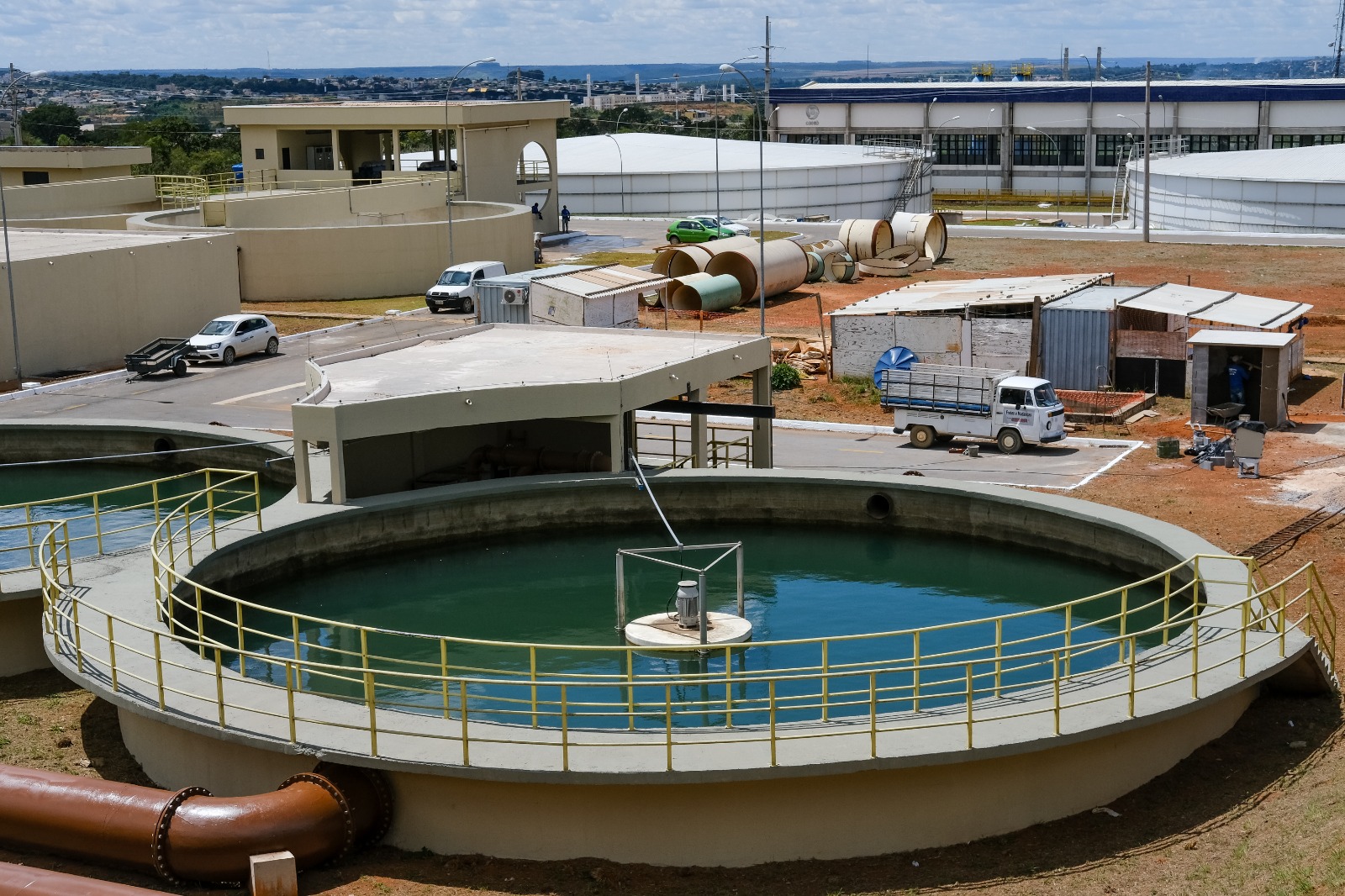 Dia Mundial do Meio Ambiente: Caesb projeta R$ 2,8 bilhões em investimentos até 2027