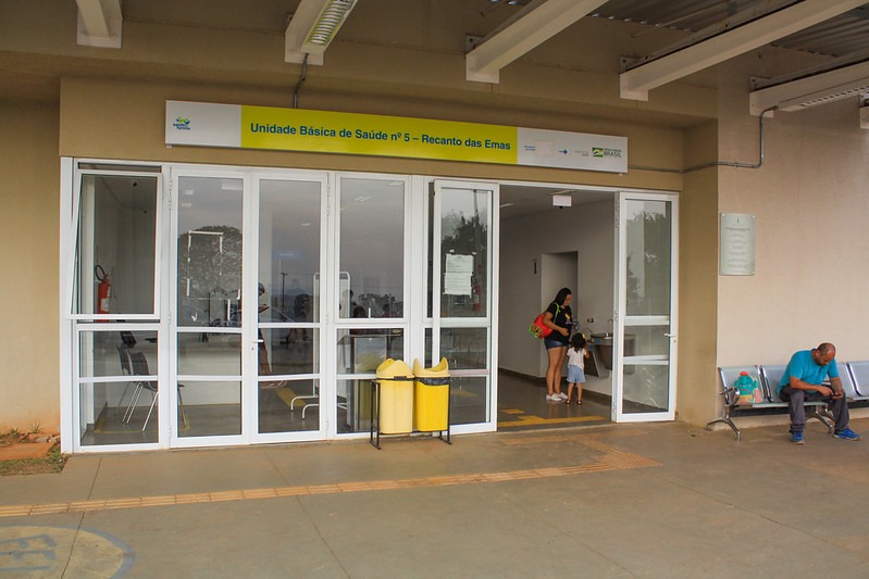 DF conta com 176 UBSs para atendimento da Atenção Primária