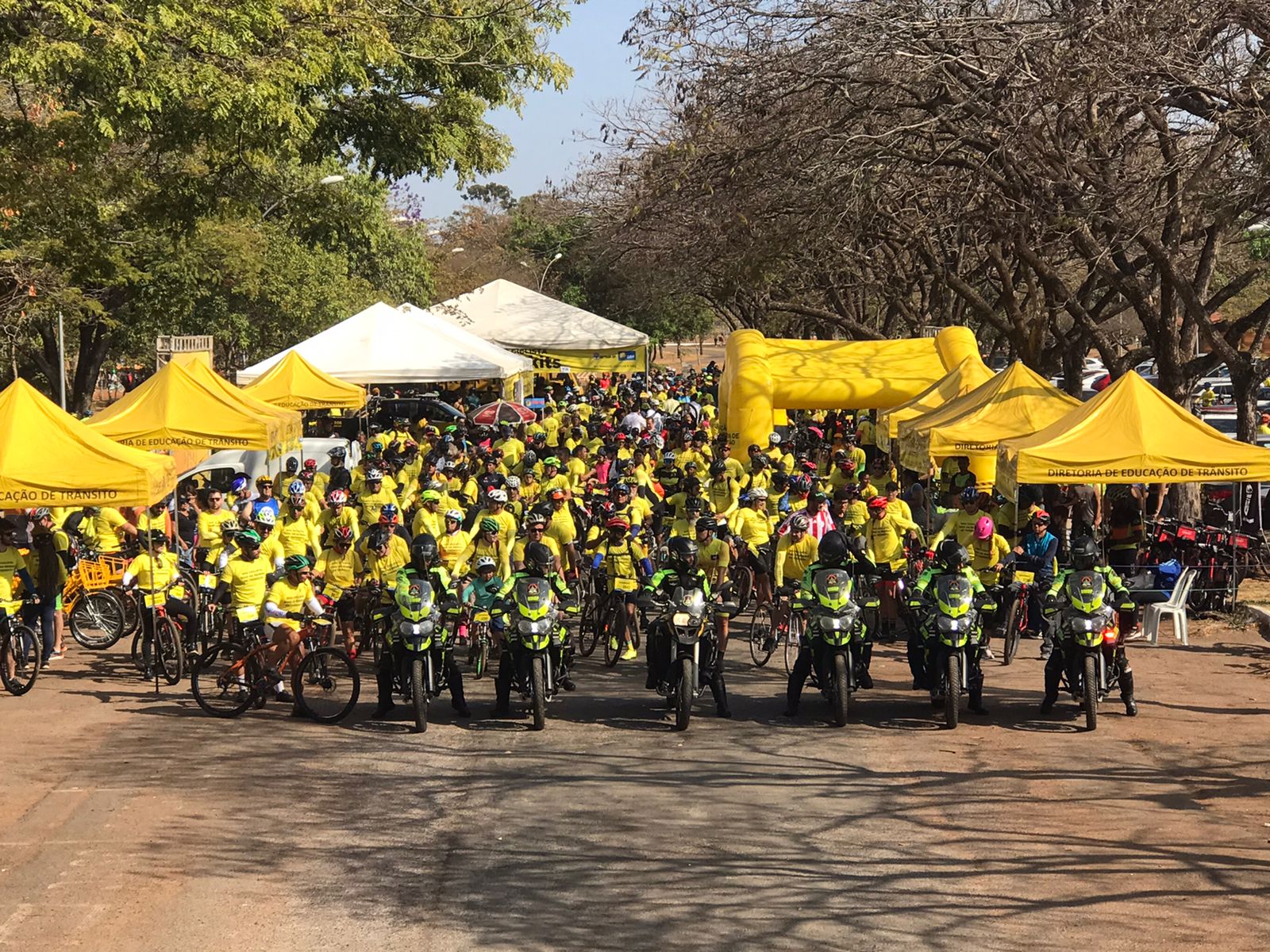 Ampliação da malha cicloviária do DF tem foco na segurança dos usuários