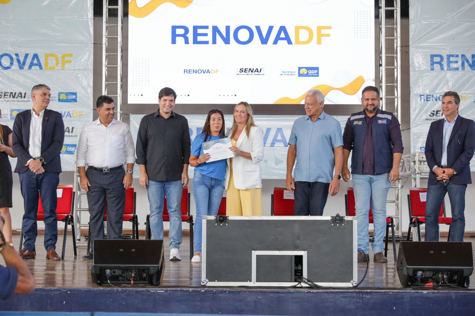 RenovaDF forma mais 1,1 mil alunos e chega a 20,6 mil profissionais qualificados desde 2021