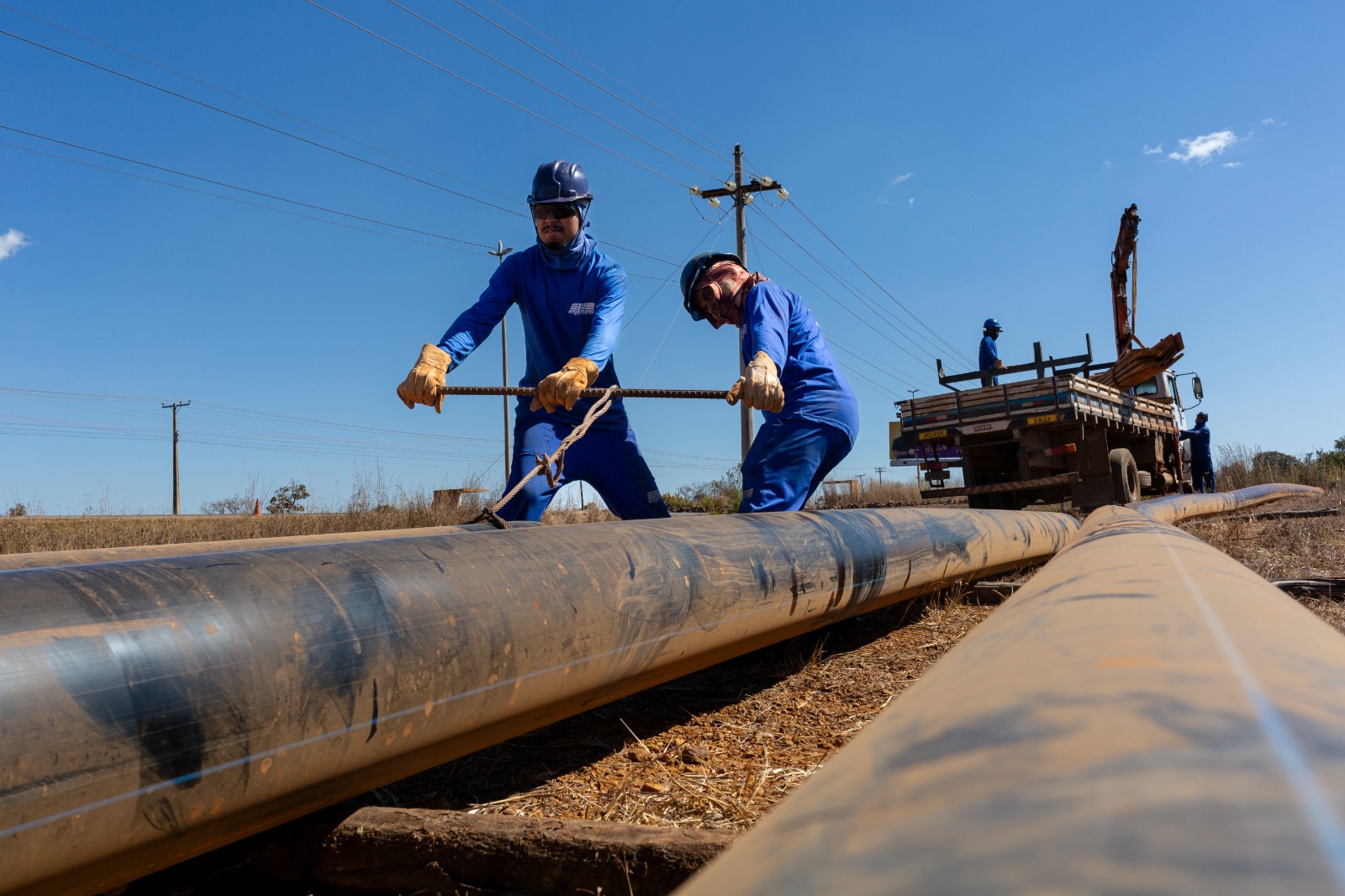 Modernização da rede de água do Lago Norte tem investimento de R$ 4 milhões