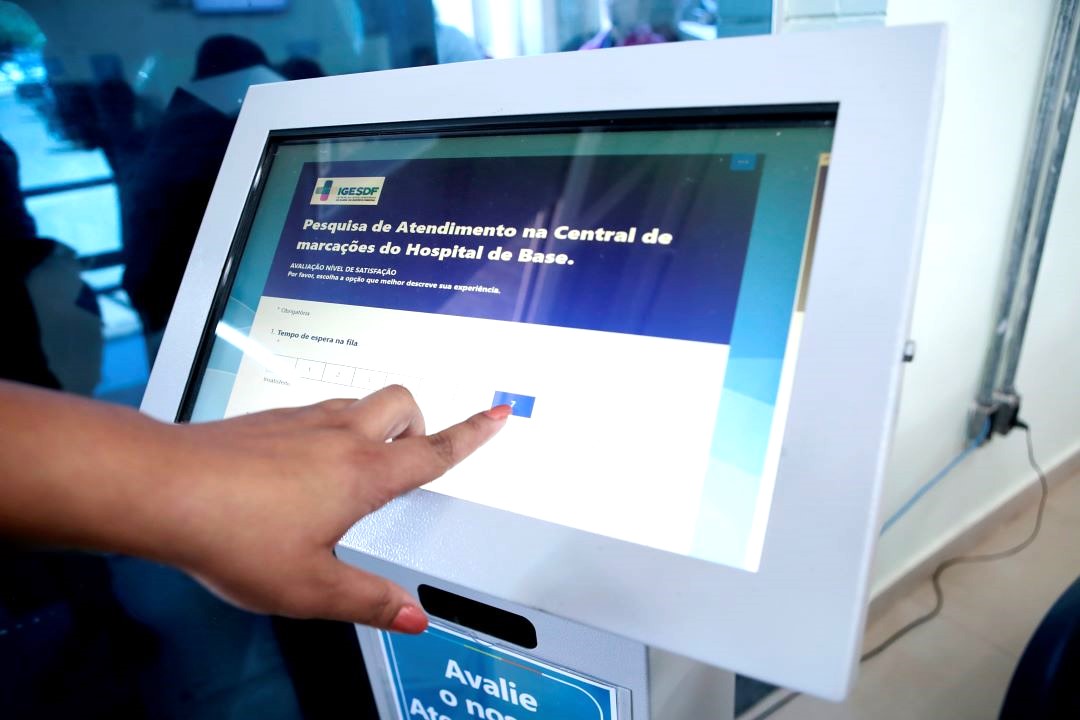 Central de Marcação do Hospital de Base tem 76% de aprovação em pesquisa de satisfação