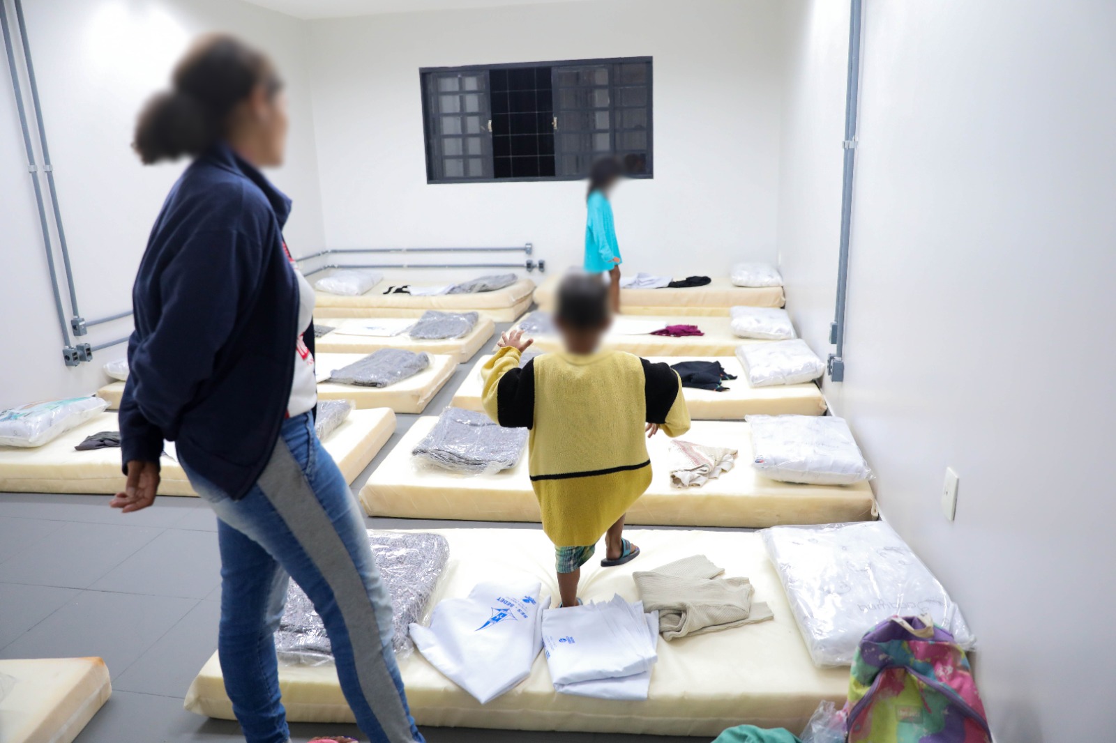 Ação contra o Frio: Abrigo no Gama recebe até 50 pessoas por noite