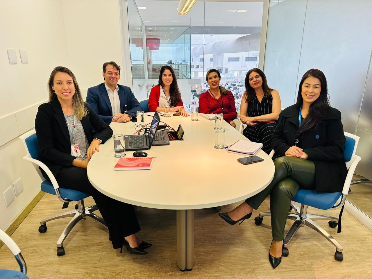 IgesDF realiza visita técnica ao Grupo Sabin sobre gestão da qualidade e de riscos