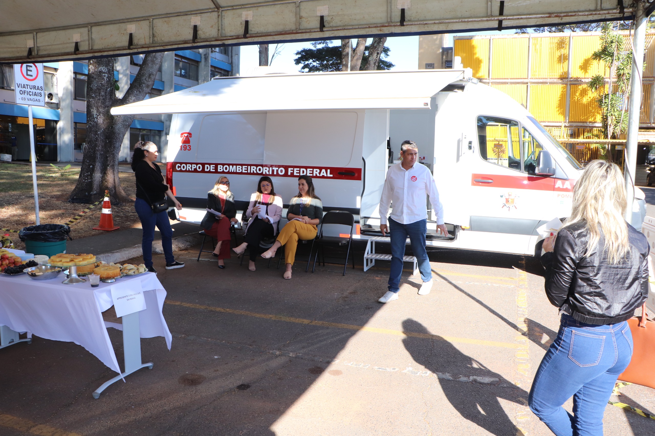 Serviço de diagnóstico de imagens vai atender forças de segurança do DF