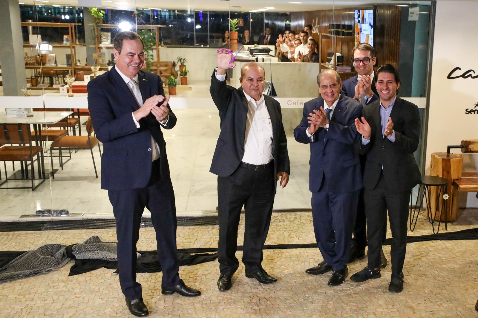 Café-escola da Casa de Chá abre as portas na Praça dos Três Poderes