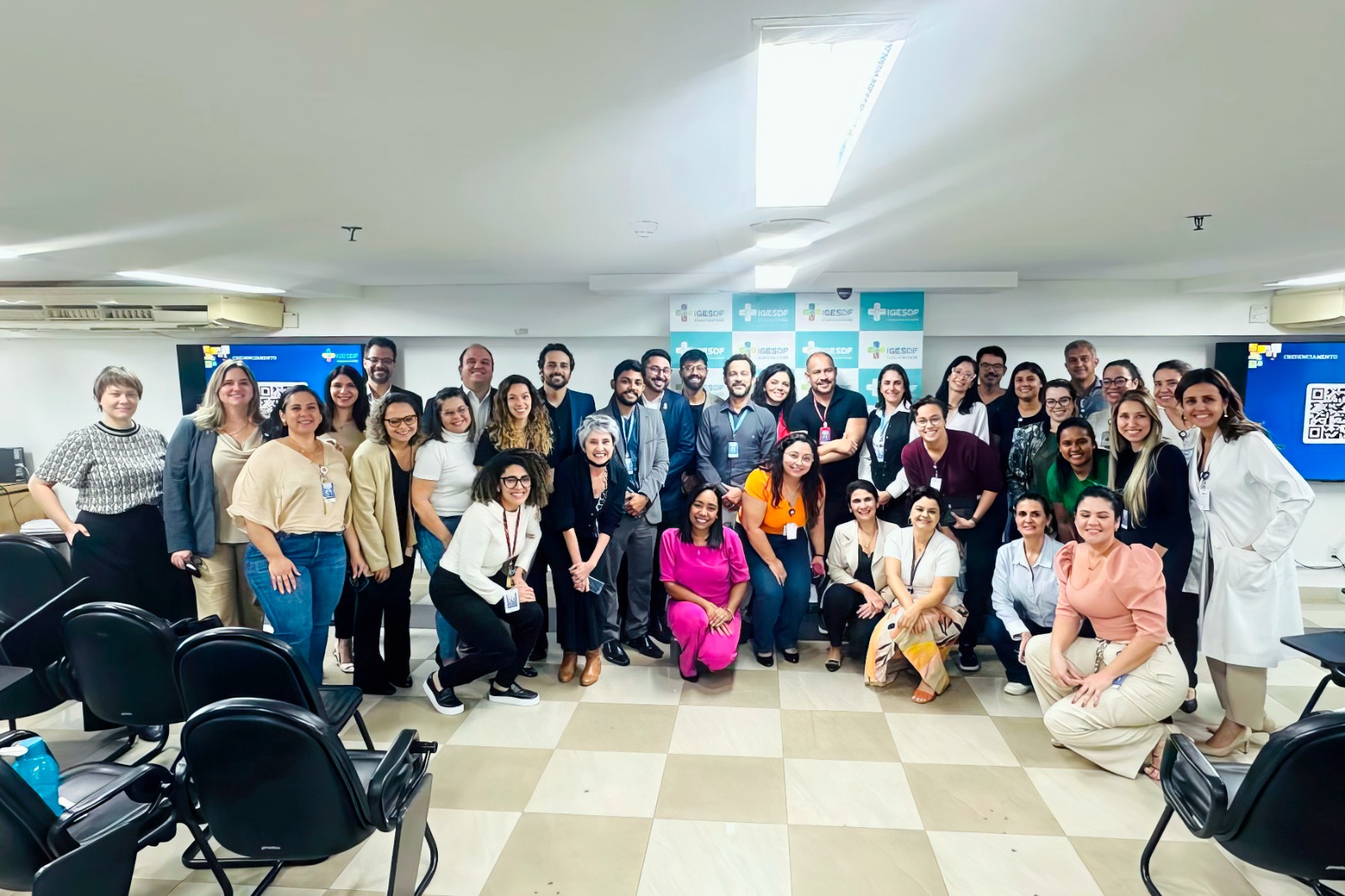 Gestores do Hospital de Base participam de oficina de Matriz Swot